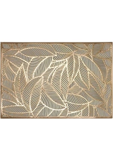 Ulzyvf Yalıtımlı Servisi, Oyuklu Dikdörtgen 6 Adet, Altın Amerikan, B Model Altın