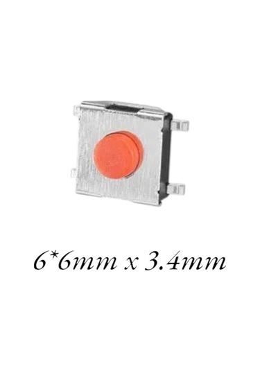 130 Parça Tact Switch & Push Buton Seti Farklı Boyut Ve Pin Sayılı Anahtarlar