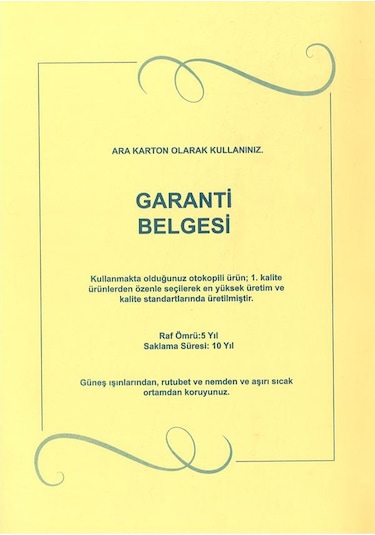 İş Sağlığı ve Güvenliğine İlişkin Tespit ve Öneri Defteri 20x27 N