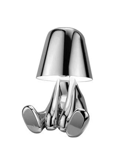 Dokunmatik Masa Lambası İskandinav Temalı Sıcak Işık Gece Lambası Diğer