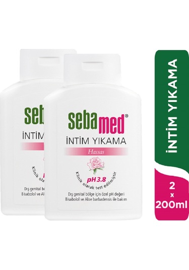 SEBAMED INTIMATE WASH PH 3,8