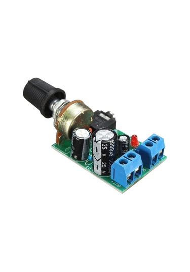 Hoparlör Dc3-12v Ses Amplifikatörü Yx1667 Fan Lm386 Amplifikatör Kartınız