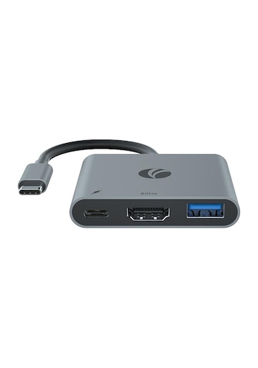 Vcom Cue15 Type-c To Hdmi 4k 60hz +usb3.0+pd 3.0 100w Çoklayıcı
