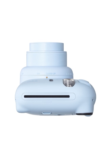 Fujifilm Instax Mini 12 Fotoğraf Makinesi + Şeffaf Kılıf Seti Mavi