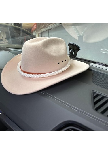 Lemestar "dayanıklı Araç Şapka Askısı - Vakumlu Kapı Kancası, 90cm Gri Kordonlu Pratik Çözüm"