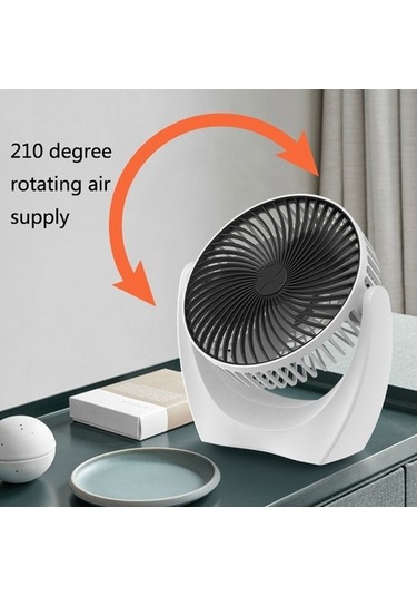 Usb Masaüstü Fan, Renk: U Tür Altın Iasnmj Altın