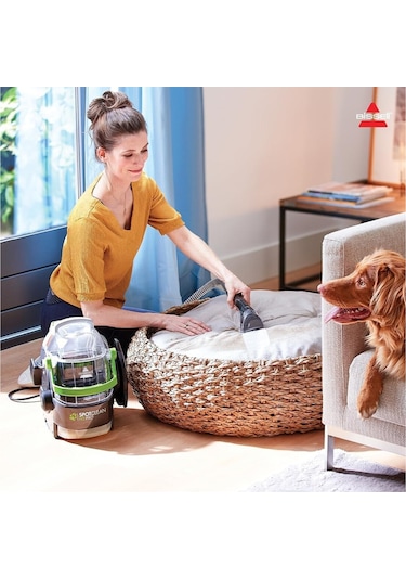 Bissell Spotclean Pet Pro Evcil Hayvanlı Evlere Özel Halı-koltuk Yıkama Ve Leke Çıkarma Makinesi 750w 15585