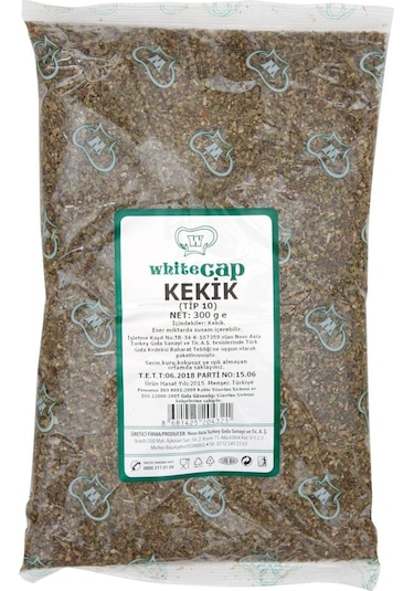 White Cap Kekik Tip 10 300 G