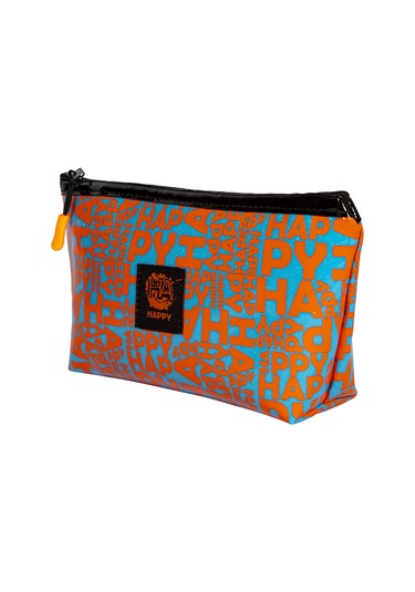 Biggdesign Moods Up Happy Simli Makyaj Çantası