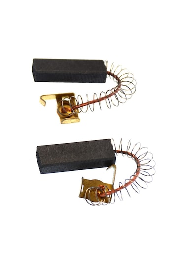 Birçok Modele Uygun Süpürge Motor Kömür Seti - (6.3X12X32Mm)