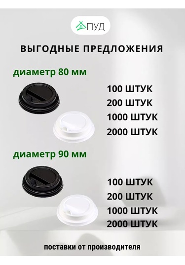 Kastan 250 Ml 80 Mm Kağıt Bardaklar İçin Kapaklar 100 Adet 230142000 Diğer