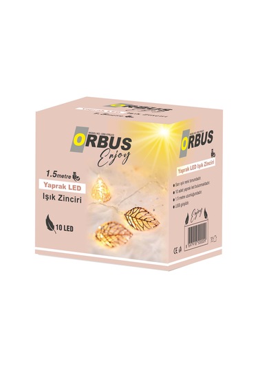 Orbus Yaprak Şerit Led