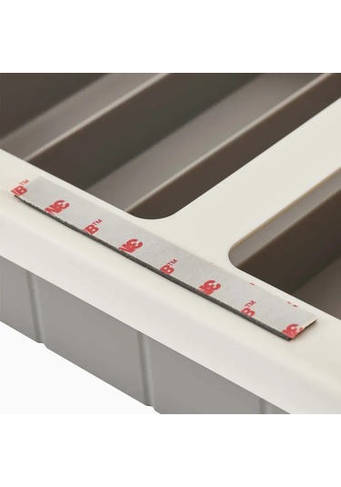 Xiyyadms Mutfakta Kolay Kurulumlu Kahve Kapsülü Çekmecesi, 30 Kapsül Kapasiteli Bej