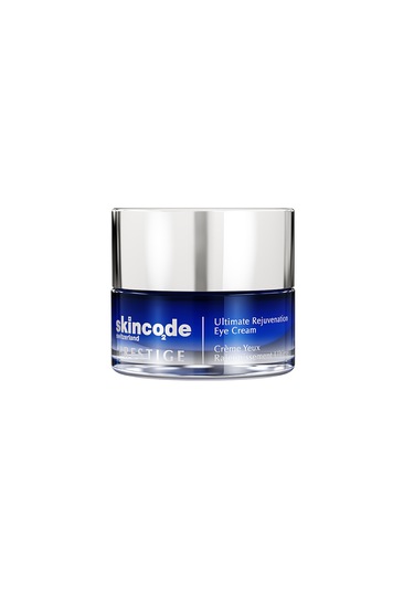Skincode Prestige Ultimate Rejuvenation Eye Cream 15 Ml Kırışıklık, İnce Çizgi Ve Morluk Görünümünü Azaltmaya Yardımcı Lüks Göz Çevresi Bakım Kremi