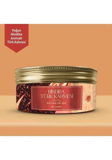 Chicory Turkish Coffee - Hindiba Türk Kahvesi, 150 Gr