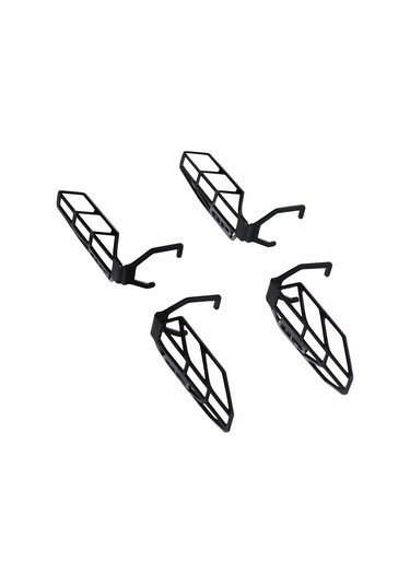 GP Kompozit  Honda ADV 350 2023-2025 Uyumlu Sinyal Koruma Siyah