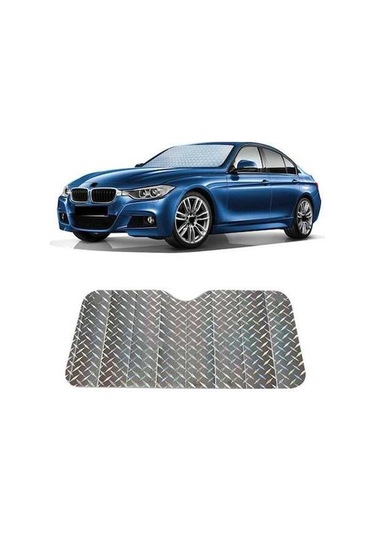 Novahub Shunwei 2 Adet Araba Ön Cam Güneşlik, Boyut: R-3921 140x70cm, Yüksek Isı Yalıtım Diğer