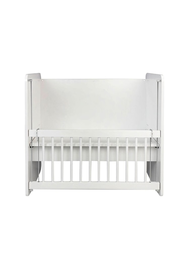 Babywhen Bw-1070 Sallanabilir Sabitlenebilir Anne Yanı Mobilya Beyaz