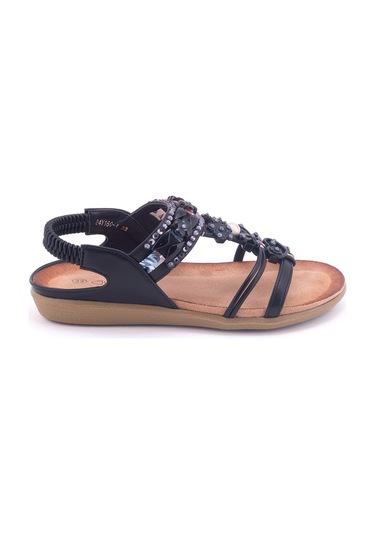 Guja 160-4 Çocuk Sandalet Guj-f4-160-4001 Siyah