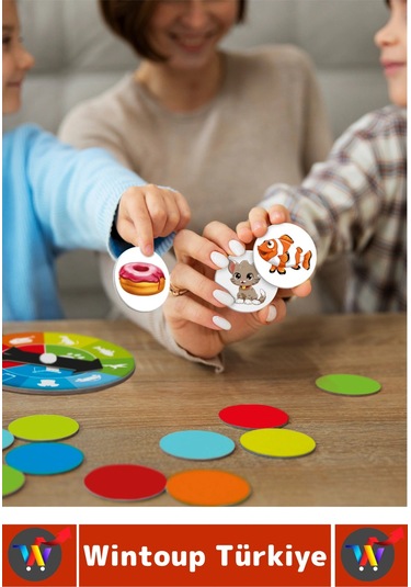 Eğlenceli Büyüme Çağı Keşif Dikkat Beceri Gelişimi Eğitici Okul Aile Arkadaş Çocuk Oyun Bul Bakalım