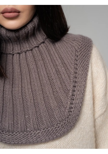 Gmm Safıyagappo Yün Örgü Boğaz Koruyucu 186277644 Dumlanmış