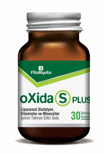 Fitobiyota Oxida S Plus Takviye Edici Gıda 30 Kapsül