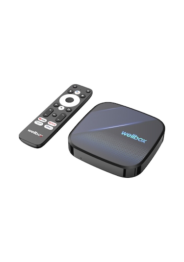 Wellbox Max Pro 4k Android Tv Box Netflix