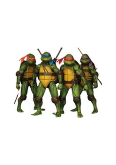 Neevoyu Neca Tmnt 1990 Filmi Versiyonu 18cm Hareketli Figür - Koleksiyonluk Heykel, Masaüstü/yatak Odası Dekorasyonu