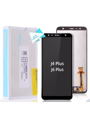 Samsung Uyumlu Galaxy J6 Plus Lcd J610 Ekran Dokunmatik