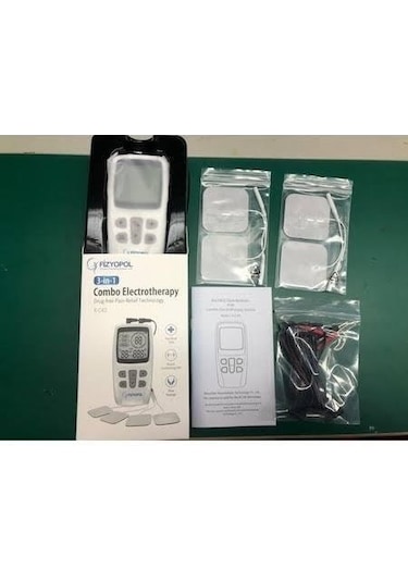 2 Kanallı Dijital Tens, Ems, Masaj Cihazı, 22 Program