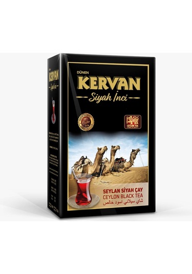 Kervan Saf Seylan Siyah İnci Siyah
