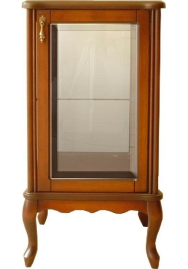 Bengimobilya Gümüşlük Kare Model 98 Cm Parlak Fındık Kayın Lükens Aslan Ayak