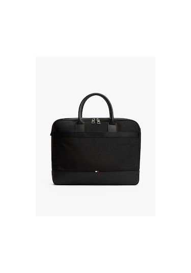 Tommy Hilfiger Erkek Laptop Ve Evrak Çantası Am0am13470bds Black