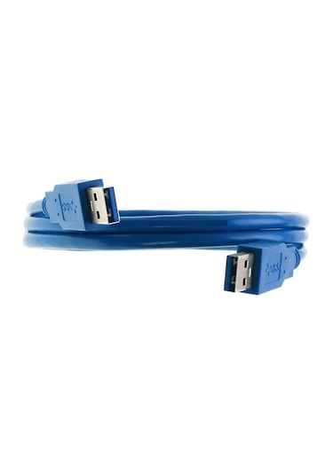AoGo USB 3.0 Erkek Erkek USB Kablo 50 CM