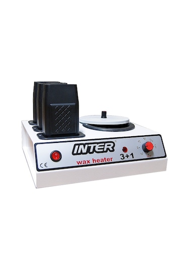Inter Wax Heater 3+1 Kombine Ağda Makinesi