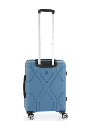 Mçs Polipropilen Valiz V375 55 Cm S23sy100000155 10227 Mavi