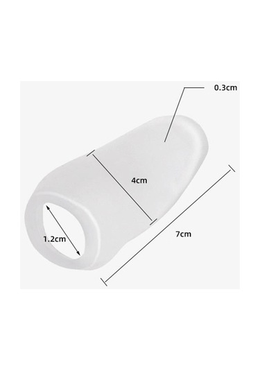 Homyl 2 Adet Ayak Ayırıcı Kesici Için Büyük Hizalama