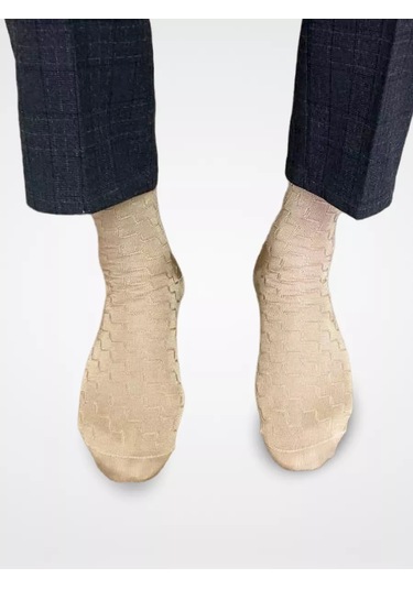 Dılek İpek Nohut Rengi 6 Çift Çorap Seti 207155224 Bej