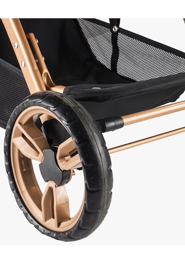 Babycare Bc65 Capron Lüx Çift Yönlü Bebek Arabası Kahverengi