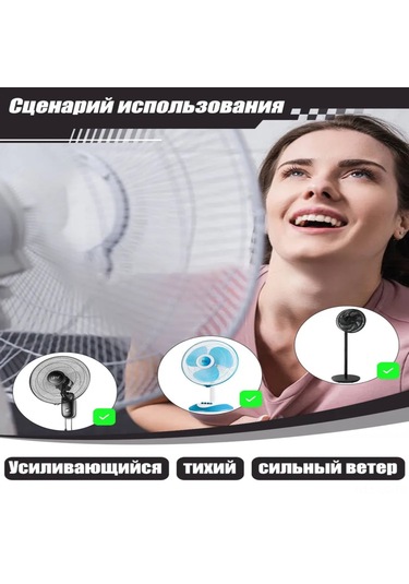 Leezsing Siyah 5 Kanatlı Evrensel Fan Bladesi - 16 İnç Kalın Plastik, Masaüstü, Yere Ve Duvar Fanları İçin Uyumlu Aksesuar