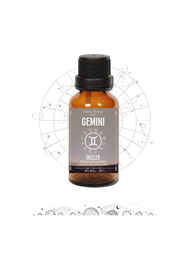 Minia Bahçe İkizler Burcu - Gemini Uçucu Yağ Karışımı 10 ML