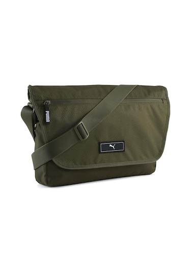 Puma Deck Messenger Unisex Çapraz Çanta Yeşil