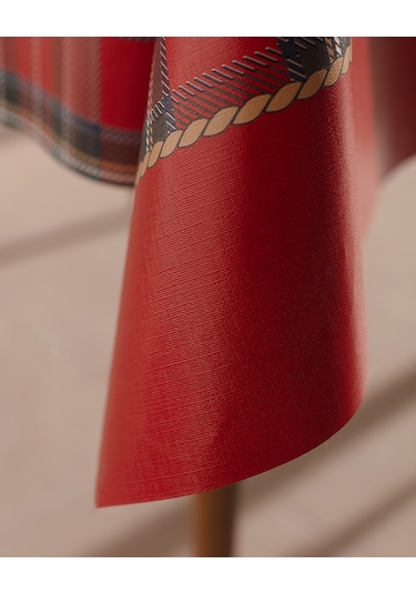 Madame Coco Andray Pvc Masa Örtüsü - Kırmızı - 100x140 Cm Maor0000000026