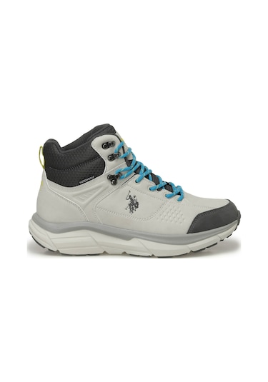 U.s. Polo Assn. Henry 4pr Kırık Beyaz Erkek Outdoor Bot 000000000101812292 Beyaz-grı-mavı Çok Renkli