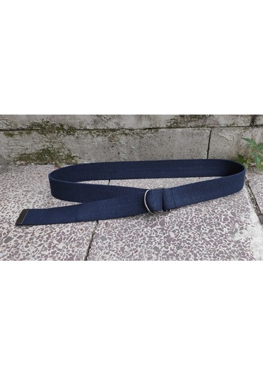 Kemer Dünyası Unisex Halka Tokalı Taktik Tarz Bez Kemer