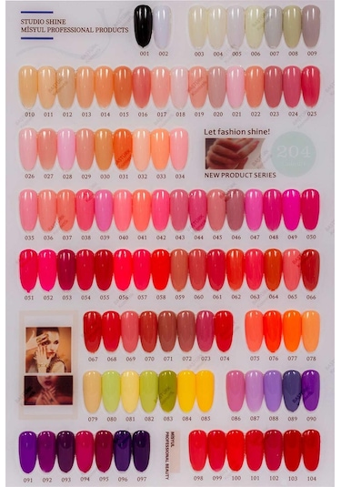 Adanil 15 ML Misyul Profesyonel Kalıcı Oje No:072