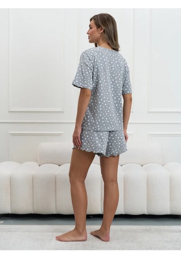 Redautumn Şortlu Pijama 443513396 Beyaz