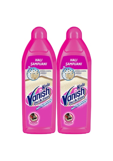 Vanish Kosla Gold Makinede Halı Yıkama Şampuanı 2 x 800 ML