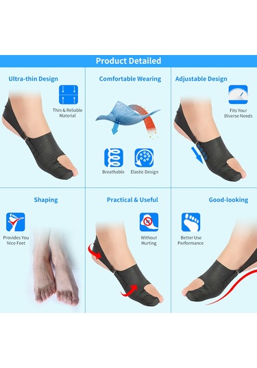 Moveevo Yetişkin Halluks Valgus Düzeltici Nefes Alabilen Giyilebilir Ayakkabı Ten Rengi L Beden Tek