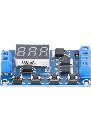 Youmex Dual Mos Transistörlü Kontrol Paneli - Sürekli Devre Açma/kapama, Gürültüsüz, 15a 400w, Motor/aydınlatma Kontrolü, 5-36v Dc